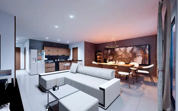Departamento en venta en Revolucion, Boca del Río — foto 3 de 4