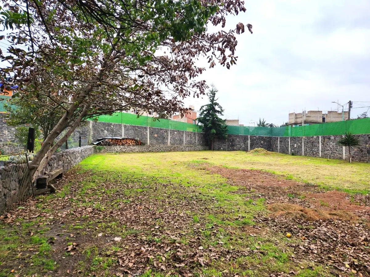 Terreno en renta en Pedregal de San Nicolás 4A Sección, Tlalpan — foto 1 de 3