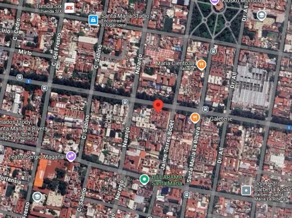 Departamento en Santa Maria la Ribera, Cuauhtémoc, Ciudad de México