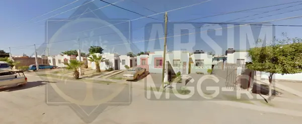 Casa en venta en Jacarandas, Navojoa, Sonora