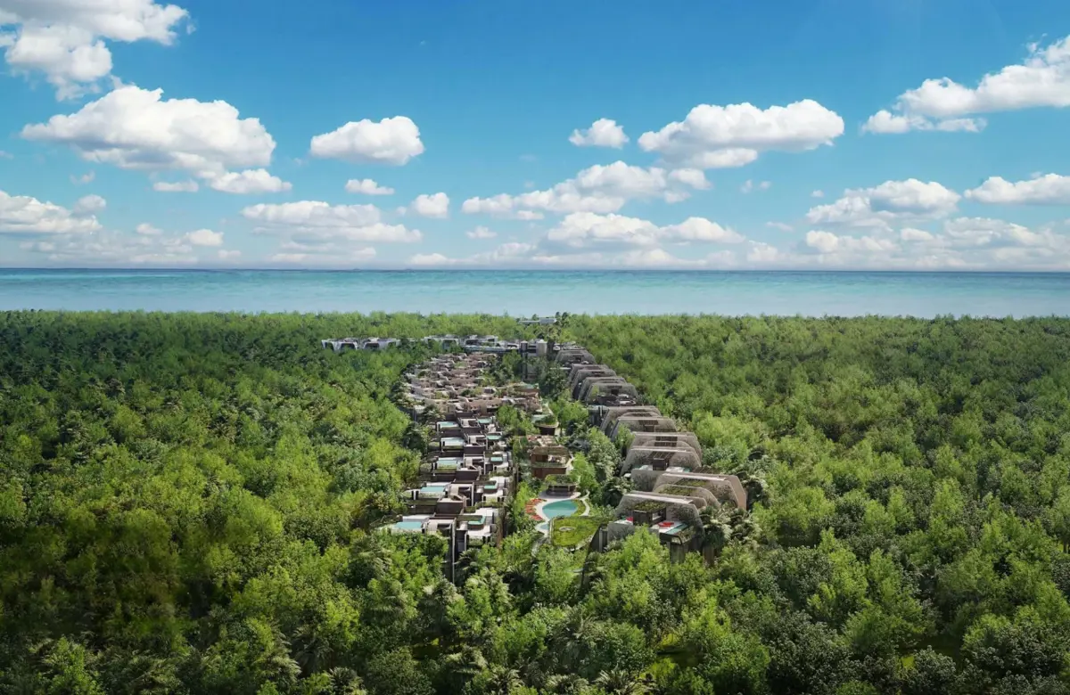 Departamento en venta en Tulum Centro, Tulum — foto 1 de 27