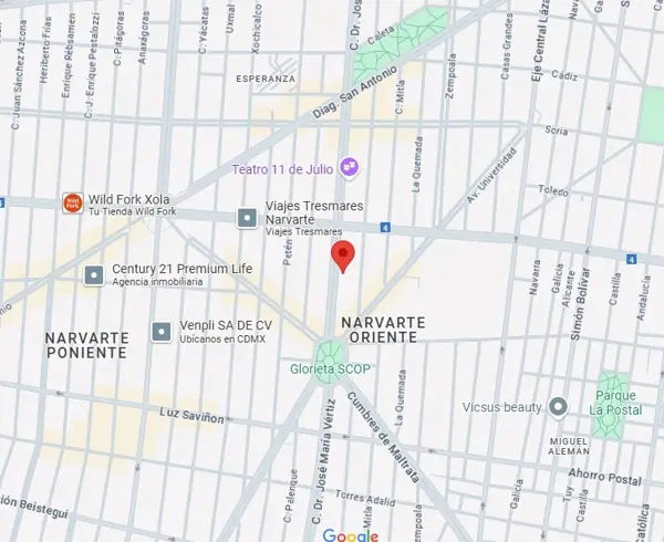 Departamento en Narvarte Oriente, Benito Juárez, Ciudad de México