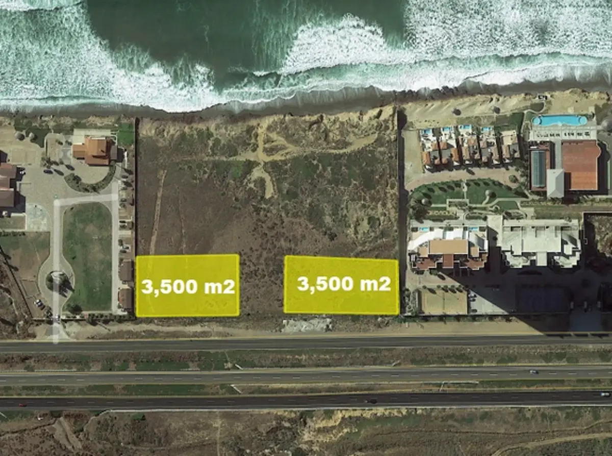 Terreno en venta en Primo Tapia parte Alta, Playas de Rosarito — foto 1 de 3