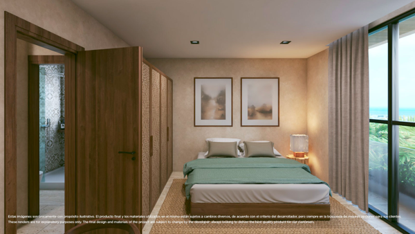 Departamento en Luis Donaldo Colosio, Playa del Carmen, Quintana Roo — foto 1 de 6