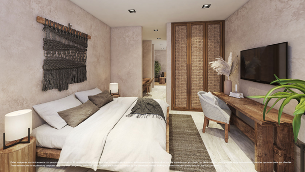 Departamento en venta en Luis Donaldo Colosio, Playa del Carmen — foto 2 de 6
