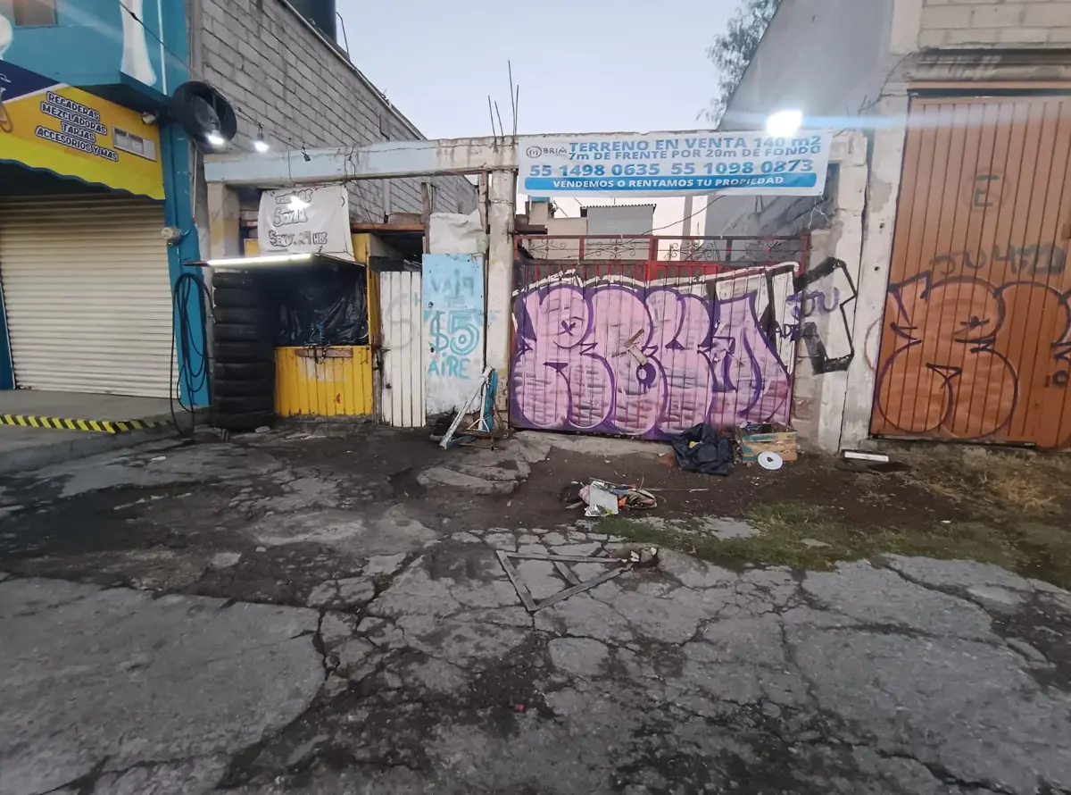 Terreno en venta en Valle de Aragón 3ra Sección Oriente, Ecatepec de Morelos — foto 1 de 4