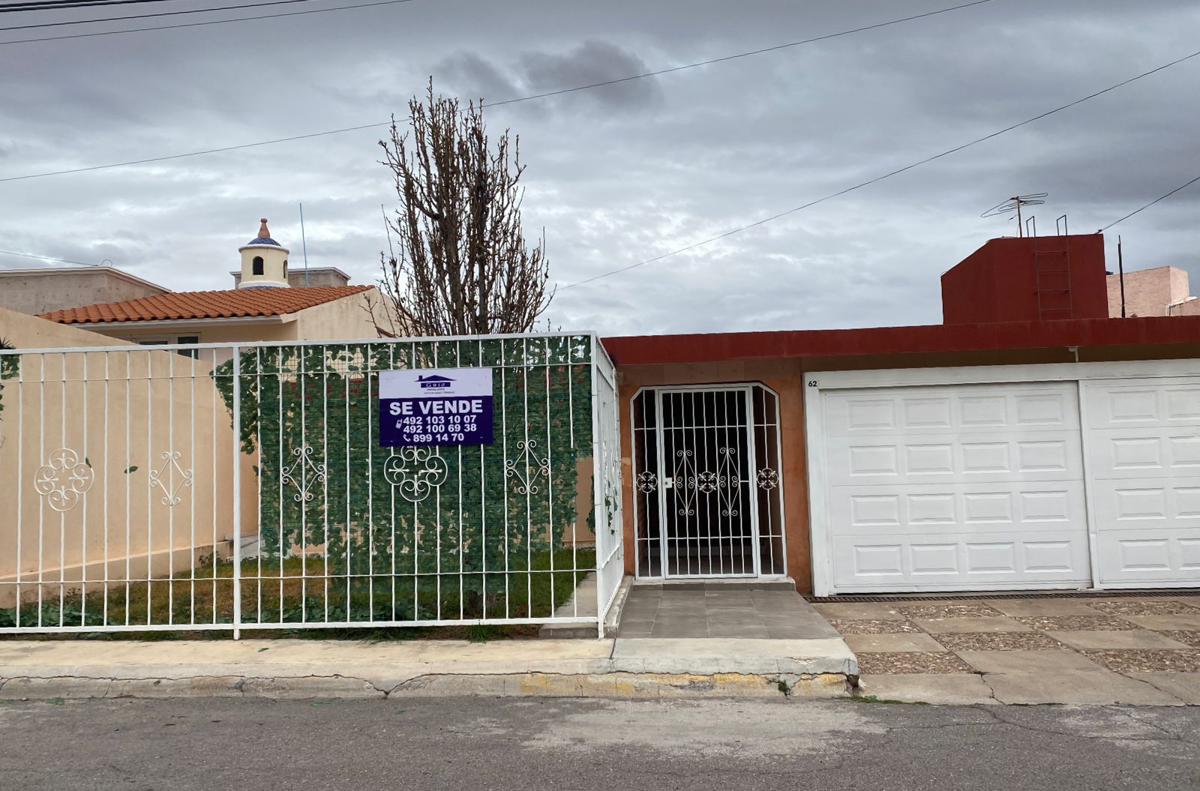 Casa en venta en Lomas de Bernardez, Guadalupe — foto 1 de 8