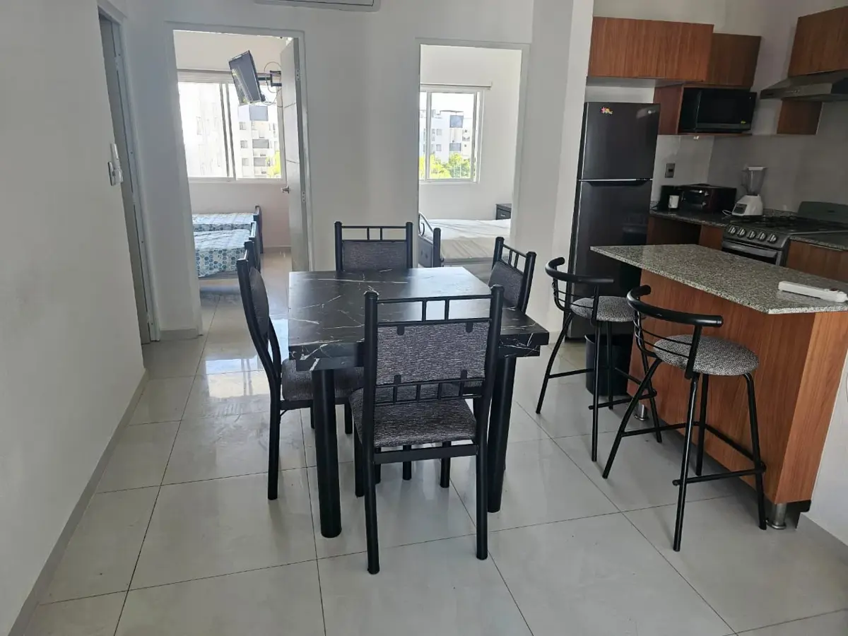 Departamento en renta en Las Ceibas Residencial, Manzanillo — foto 1 de 19
