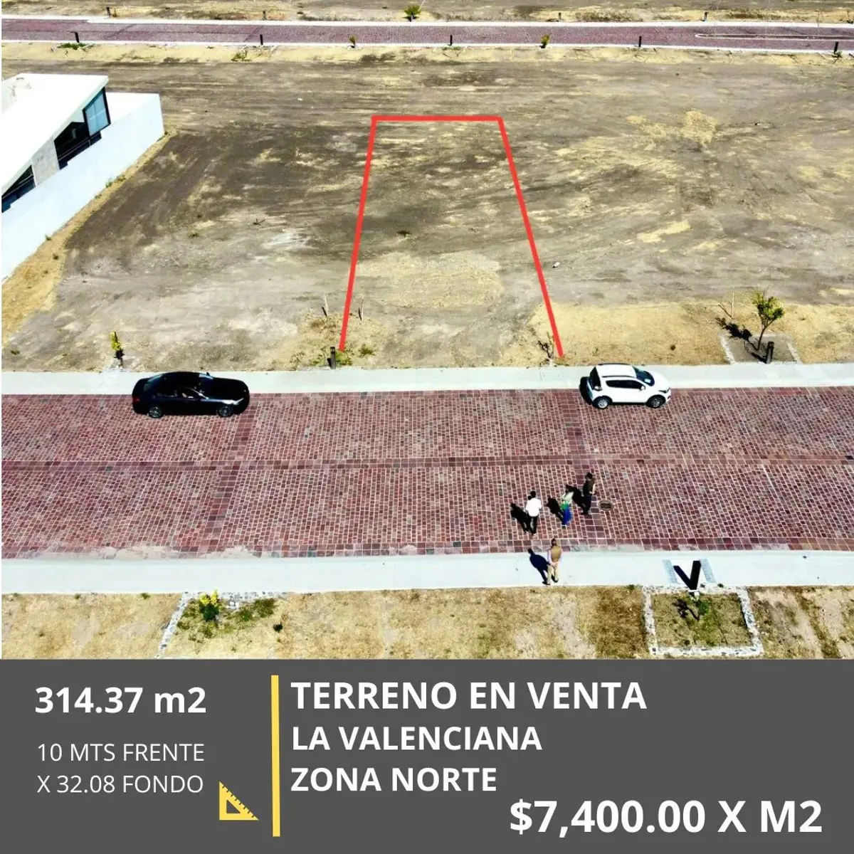 Terreno en venta en La Valenciana, León — foto 1 de 7
