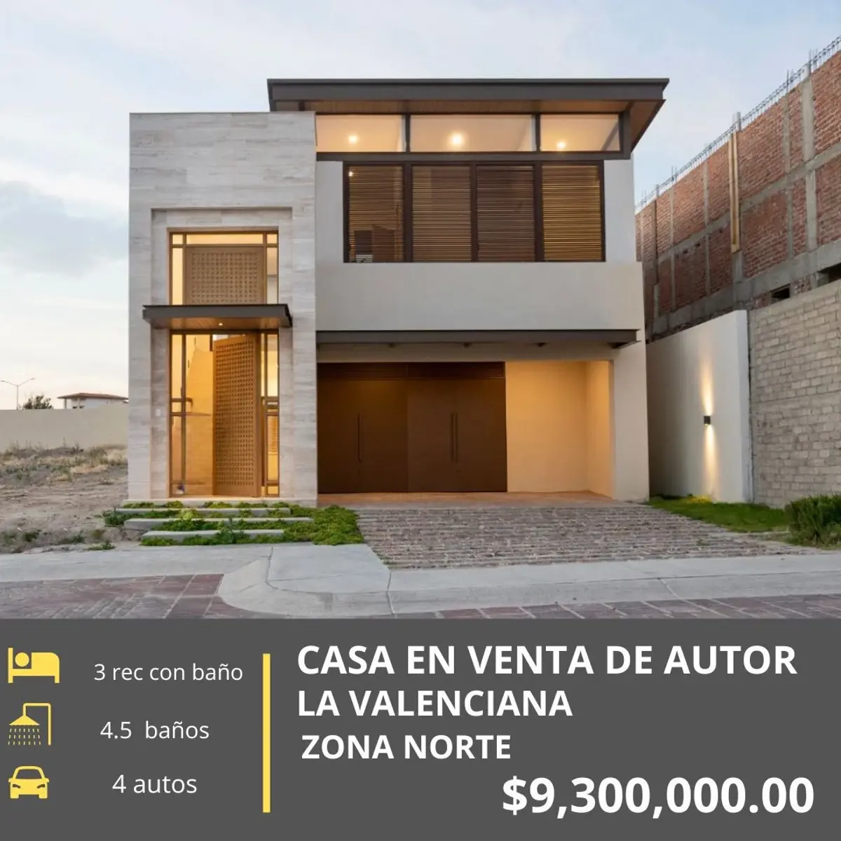 Casa en venta en La Valenciana, León — foto 1 de 23