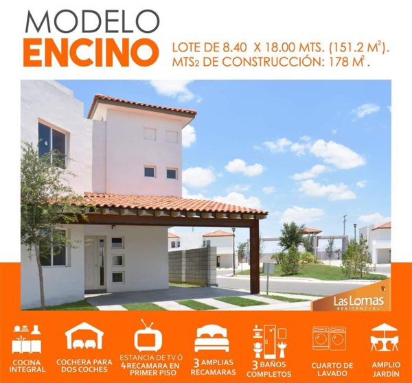 Casa en Las Lomas, Torreón, Coahuila de Zaragoza
