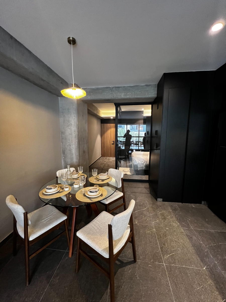Vista 4 de Departamento en Venta en Tabacalera, Cuauhtémoc, Ciudad de México