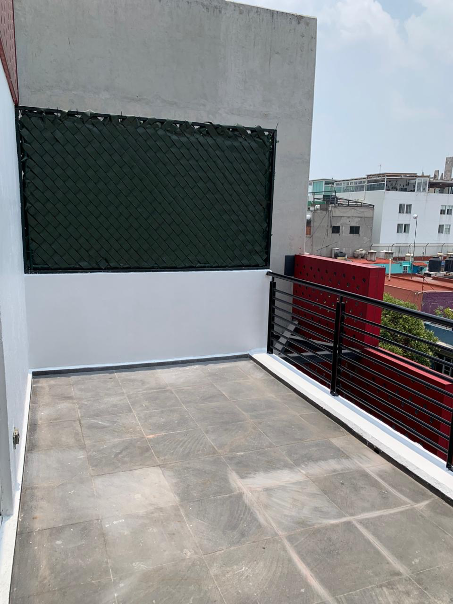 Departamento en renta en Roma Norte, Cuauhtémoc — foto 1 de 6