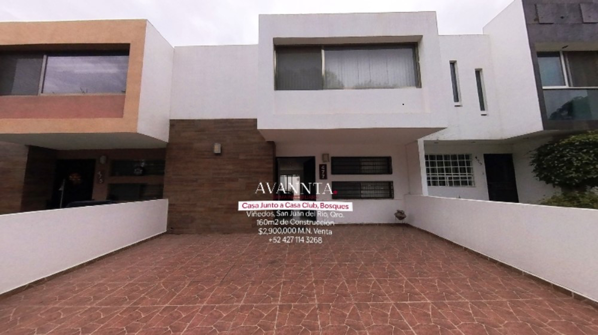 Casa en venta en Bosques de San Juan, San Juan del Río — foto 1 de 7