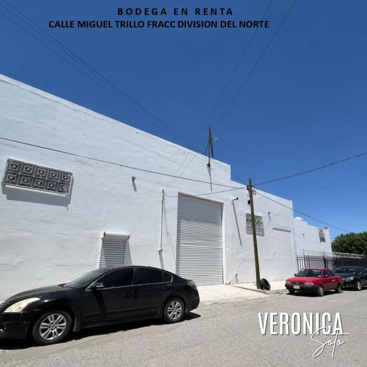 Bodega en renta en Division del Norte, Juárez — foto 1 de 8