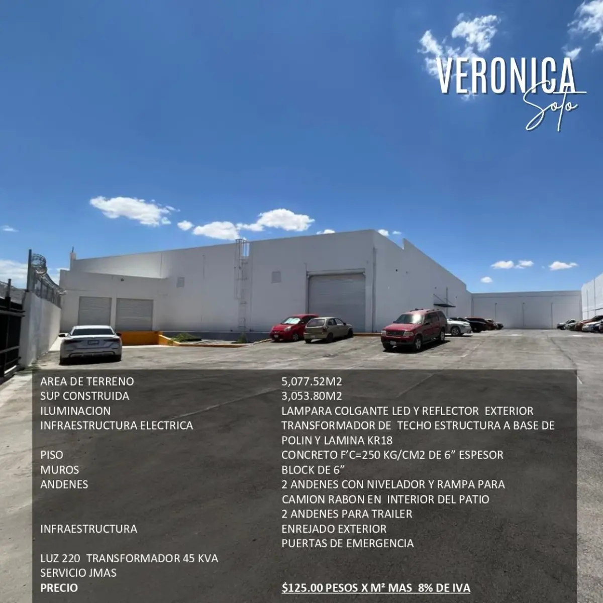 Bodega en renta en Juarez, Juárez — foto 1 de 9