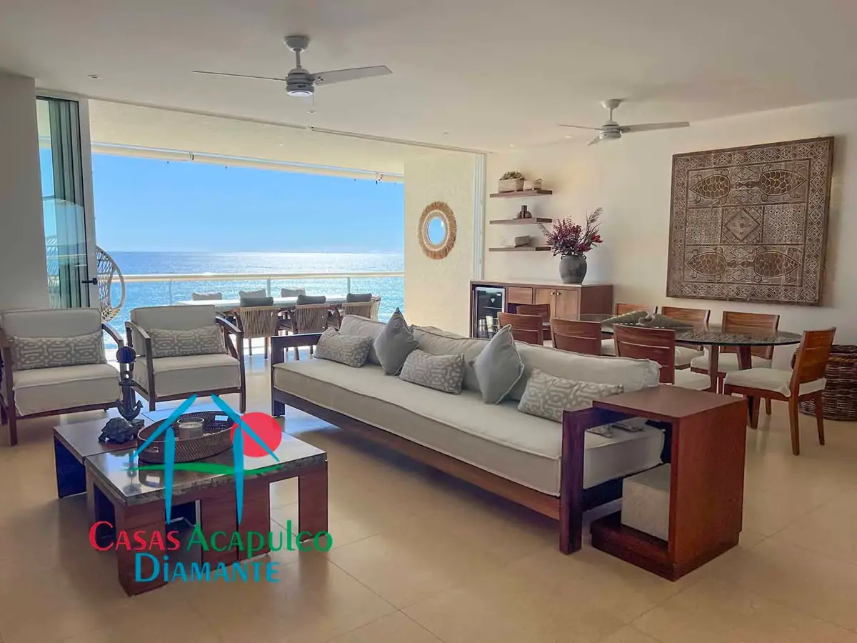 Departamento en renta en Plan de los Amates, Acapulco de Juárez — foto 1 de 60