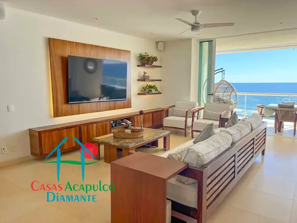 Departamento en renta en Plan de los Amates, Acapulco de Juárez — foto 3 de 60
