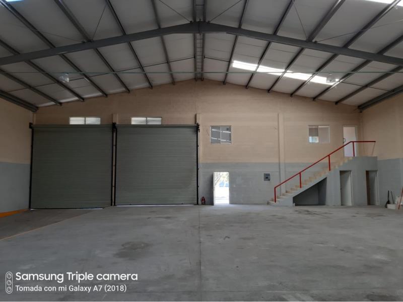 Bodega en renta en Huinala, Apodaca — foto 1 de 9