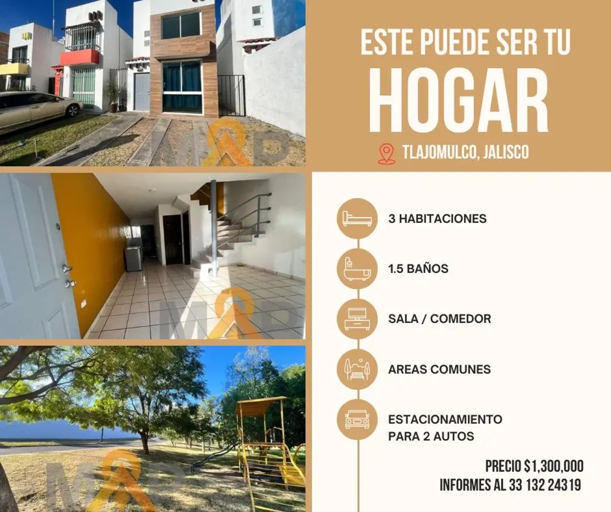 Casa en venta en Banús, Tlajomulco de Zúñiga — foto 1 de 17