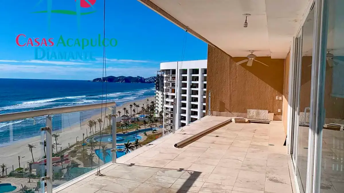 Departamento en venta en Playa Diamante, Acapulco de Juárez — foto 1 de 55