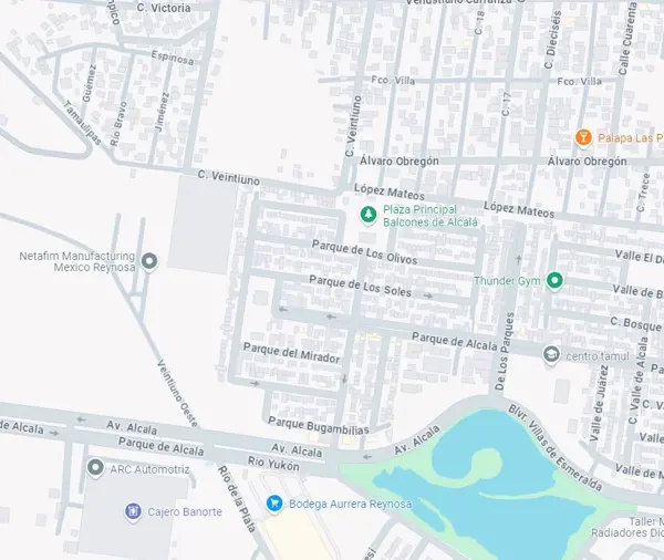 Casa en venta en Balcones de Alcala, Reynosa — foto 2 de 2