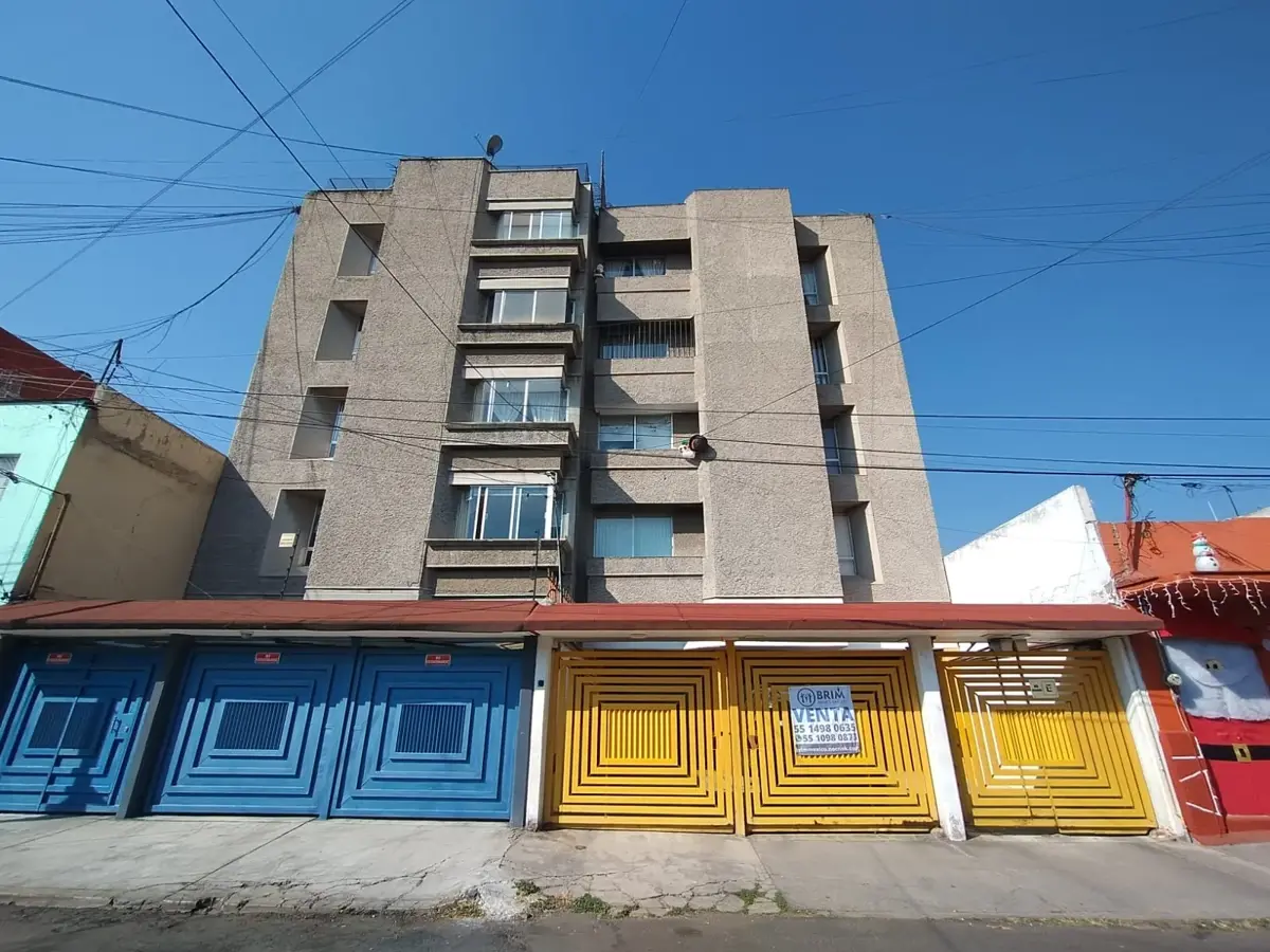 Departamento en venta en Obrero Popular, Azcapotzalco — foto 1 de 7