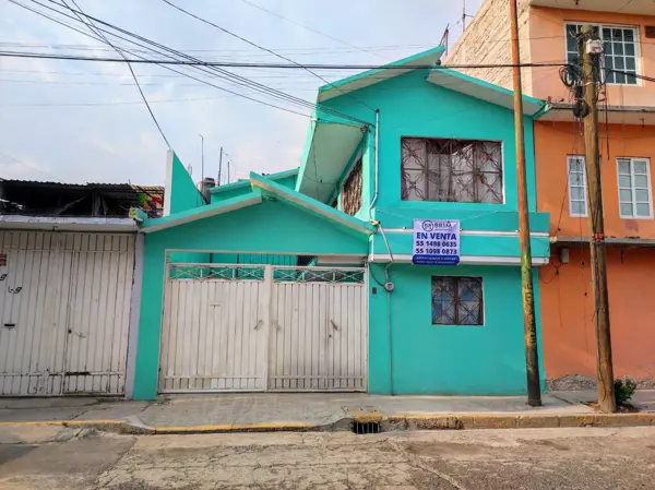 Casa en venta en Ampliación Ciudad Lago, Nezahualcóyotl — foto 2 de 9
