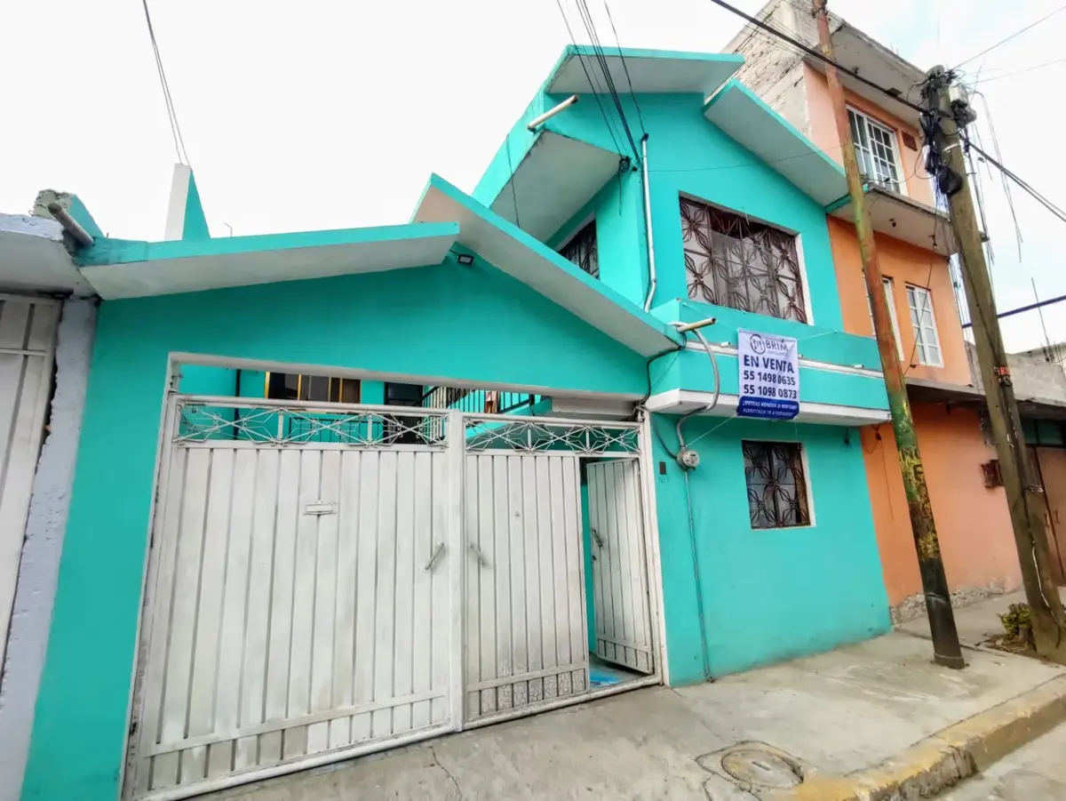 Casa en venta en Ampliación Ciudad Lago, Nezahualcóyotl — foto 1 de 9