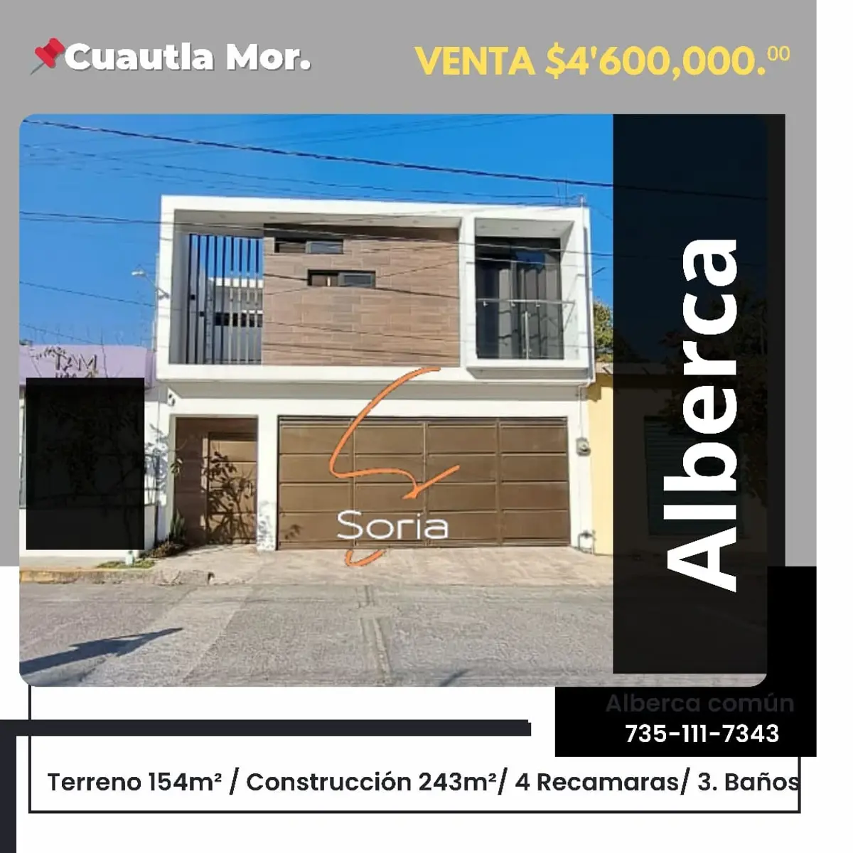 Casa en venta en Condominios del Bosque, Cuautla — foto 1 de 43