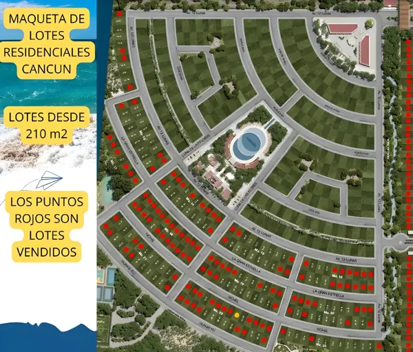 Terreno en venta en Puerto Morelos, Puerto Morelos — foto 2 de 76
