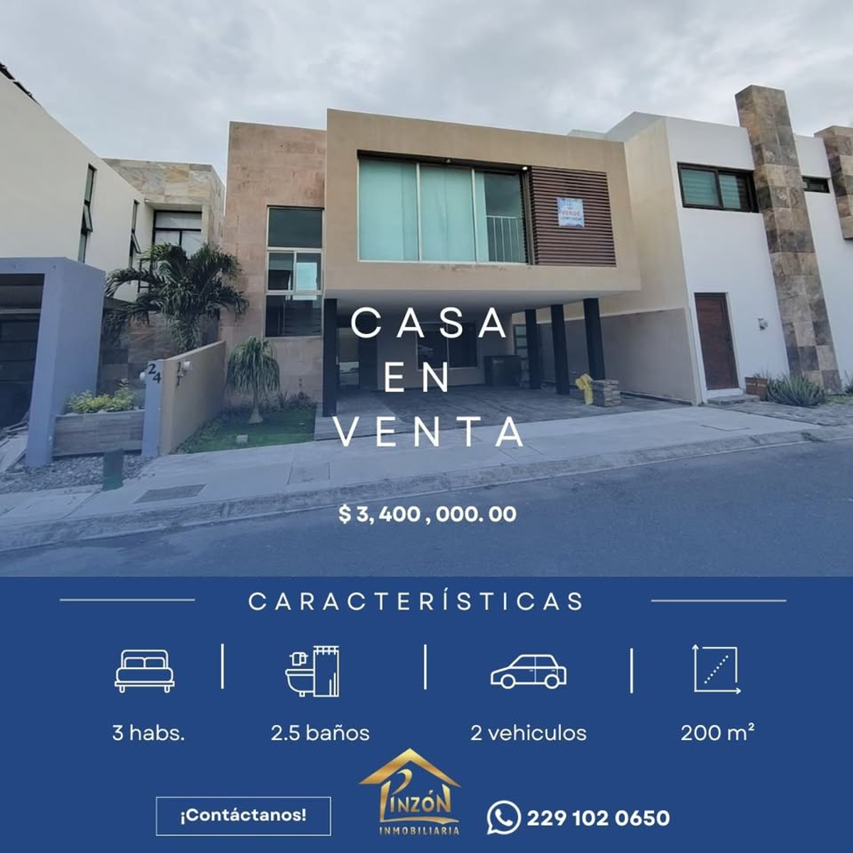 Casa en venta en Lomas Del Mar, Boca del Río — foto 1 de 7