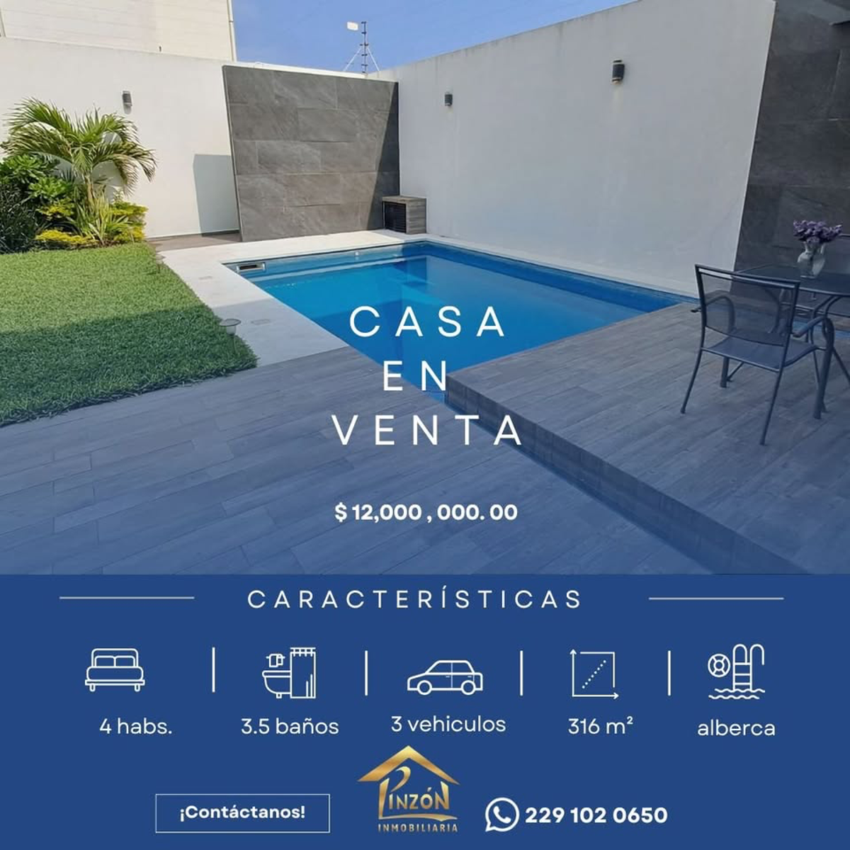 Casa en venta en Costa de Oro, Boca del Río — foto 1 de 7