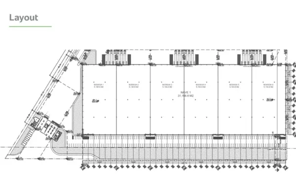 Nave en renta en Parque Industrial Monterrey, Apodaca, Nuevo León