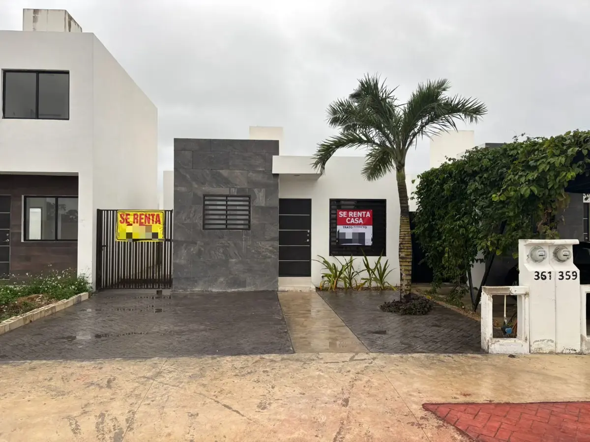 Casa en renta en Gran San Pedro Cholul, Mérida — foto 1 de 11