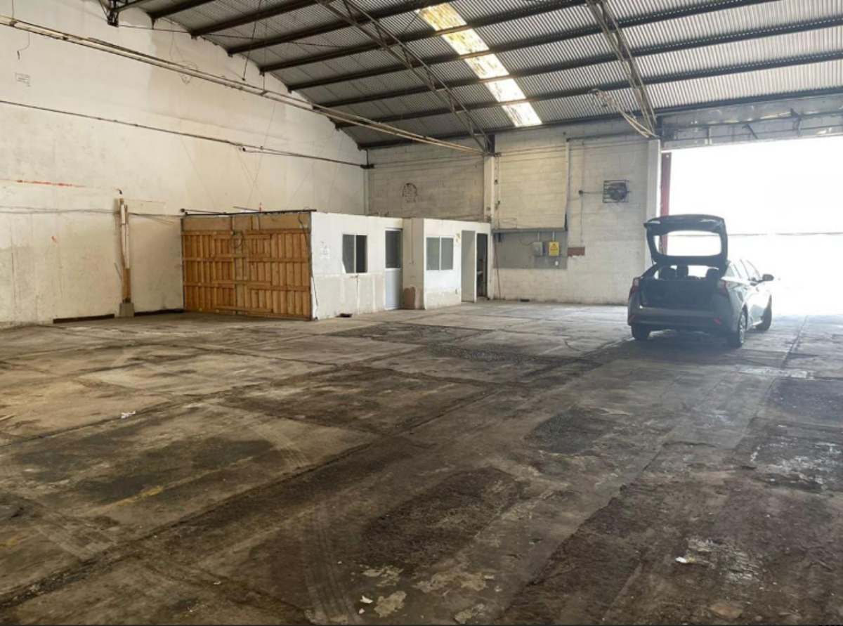 Bodega en renta en Granjas de San Antonio, Iztapalapa — foto 1 de 14