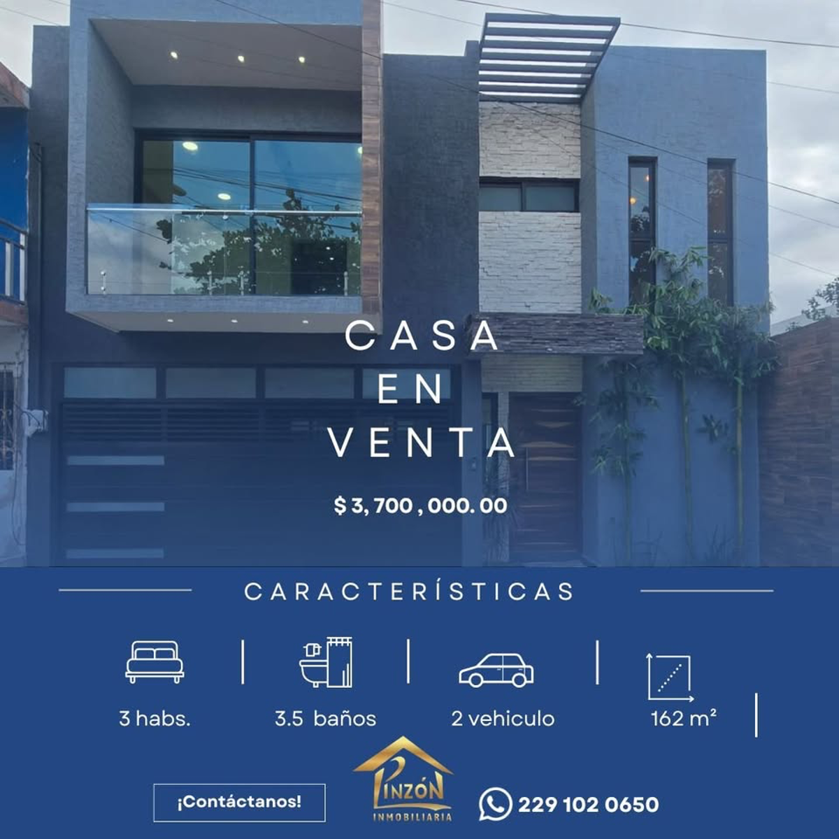 Casa en venta en Manuel Nieto, Boca del Río — foto 1 de 6