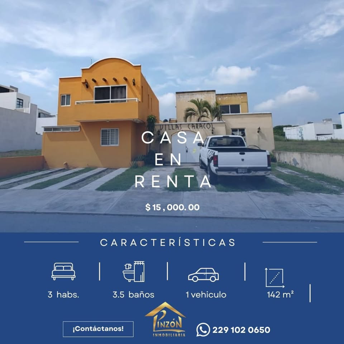 Casa en venta en Playas del Conchal, Alvarado — foto 1 de 7