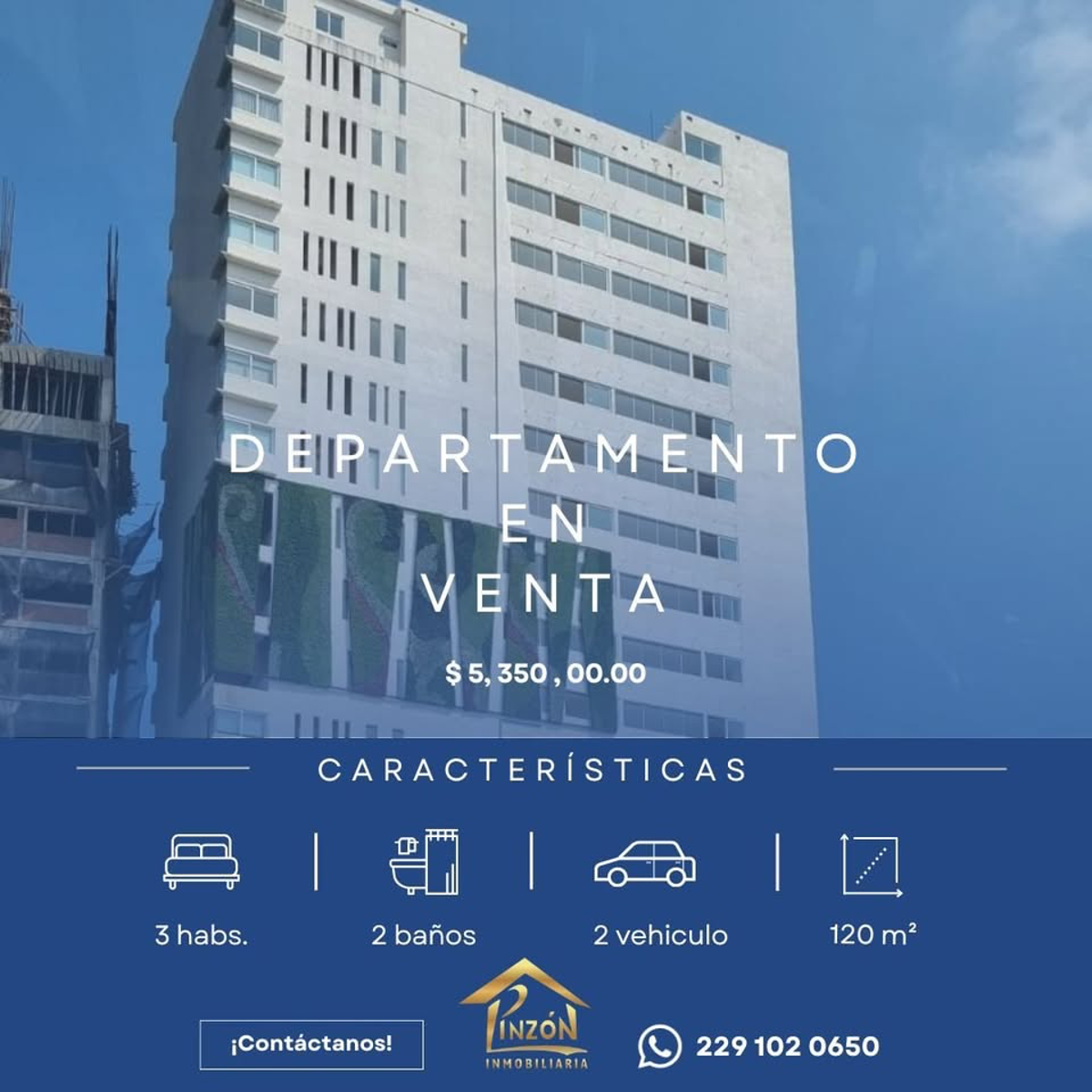 Departamento en venta en Playas del Conchal, Alvarado — foto 1 de 6