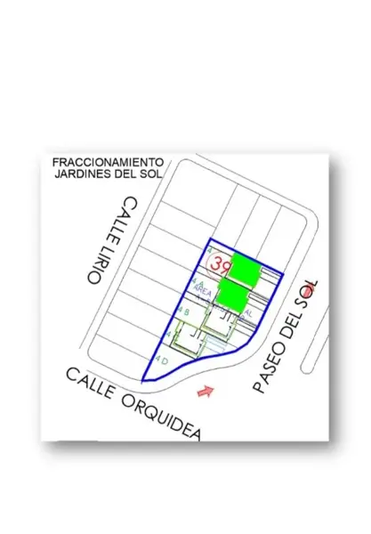 Casa en venta en Jardines del Sol, Torreón — foto 2 de 13