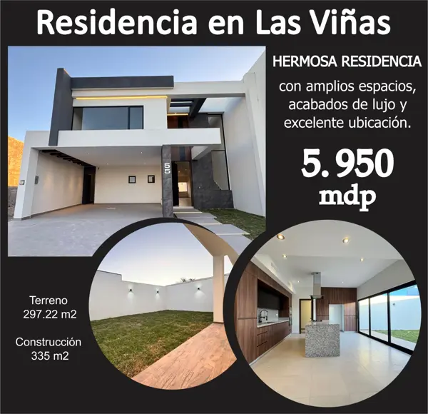 Casa en venta en Los Viñedos, Torreón, Coahuila de Zaragoza Casa en venta en Los Viñedos, Torreón, Coahuila de Zaragoza