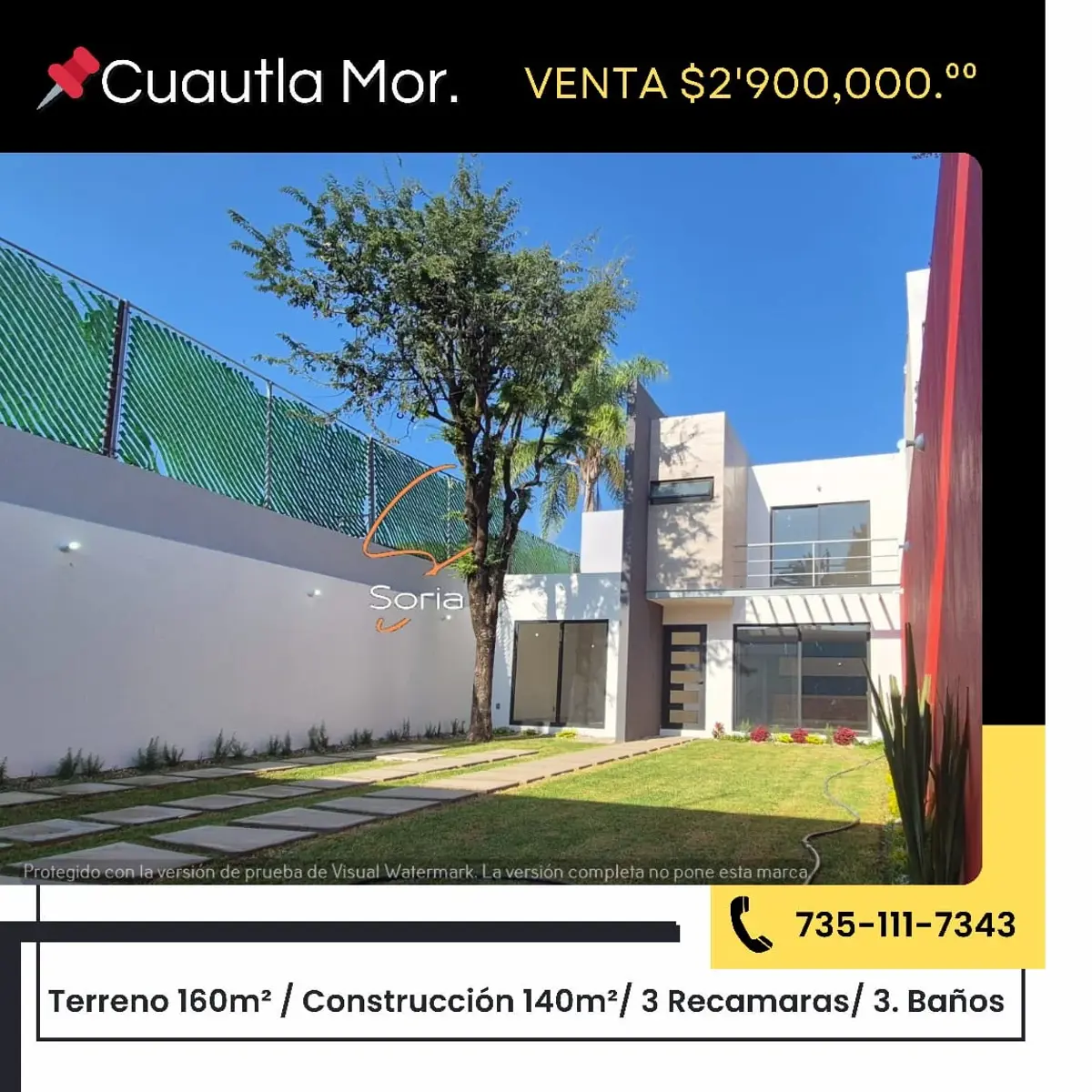Casa en venta en Plan de Ayala, Cuautla — foto 1 de 23
