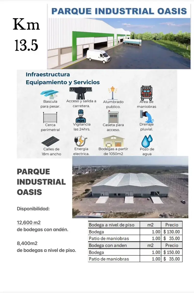 Bodega en renta en Oasis, Veracruz — foto 1 de 8