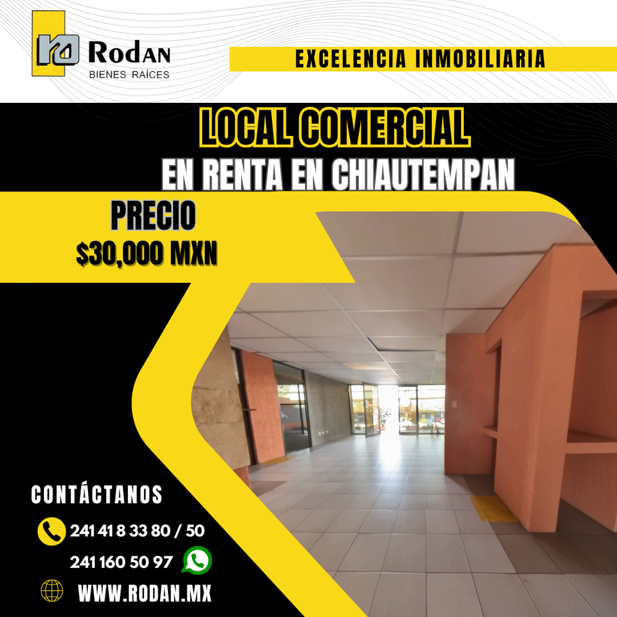 Local en renta en El Alto, Chiautempan — foto 1 de 2