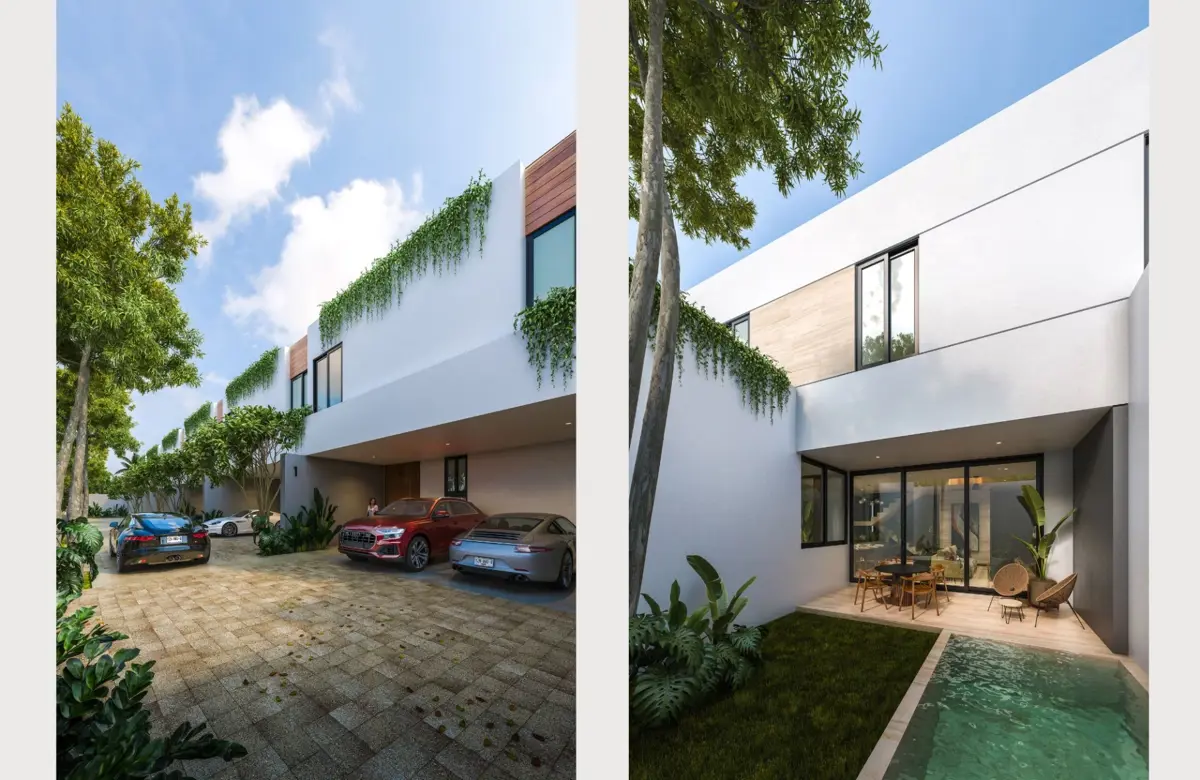 Casa en venta en Temozon Norte, Mérida — foto 1 de 12