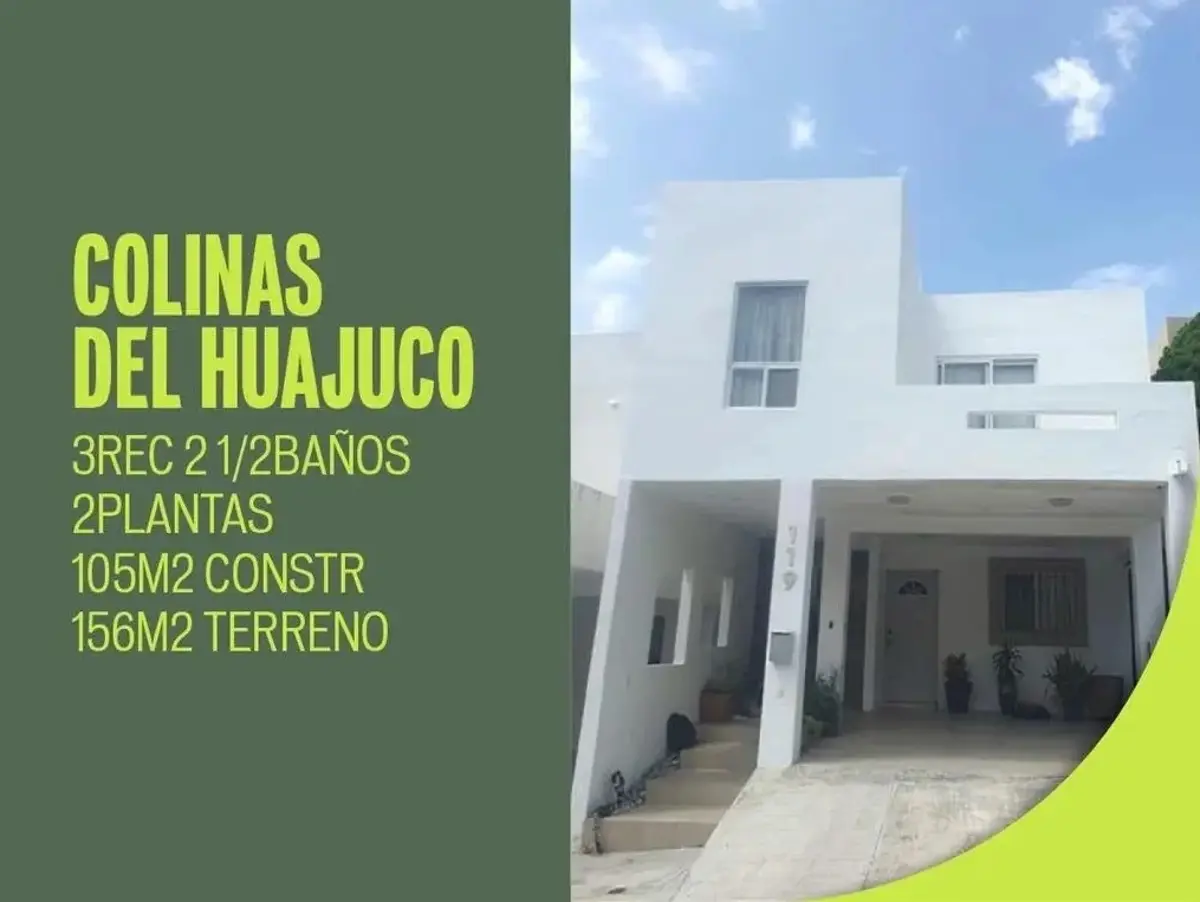 Casa en venta en Colinas del Huajuco, Monterrey — foto 1 de 8