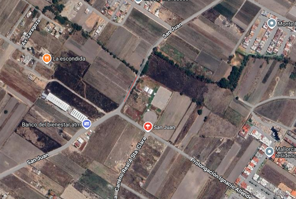 Terreno en venta en San Bernardino Tlaxcalancingo, San Andrés Cholula — foto 2 de 8