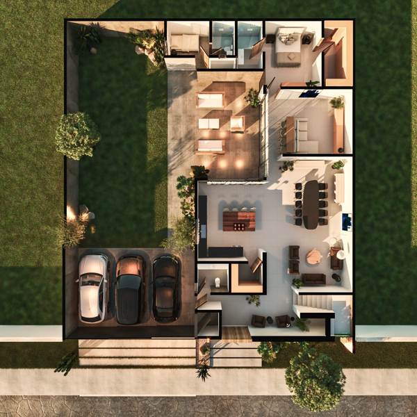Casa en venta en Hacienda del Rosario, Torreón — foto 2 de 3