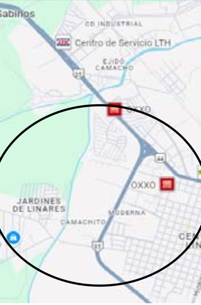 Terreno en venta en Benito Juarez, Linares — foto 2 de 4