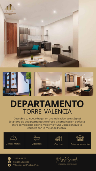 Departamento en Morelos, Puebla, Puebla